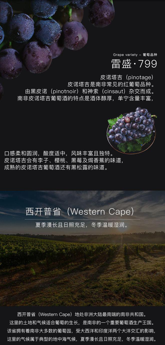 9南非干红与美食的完美搭配pg电子模拟器试玩雷盛79(图2)