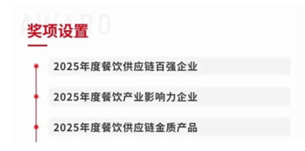 餐饮产业红牛奖”三大奖项公布pg电子娱乐平台“第五届中国(图3)